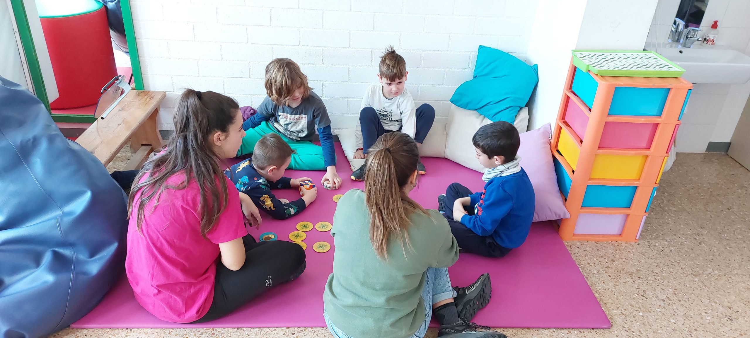 PATIS OBERTS DINAMITZATS